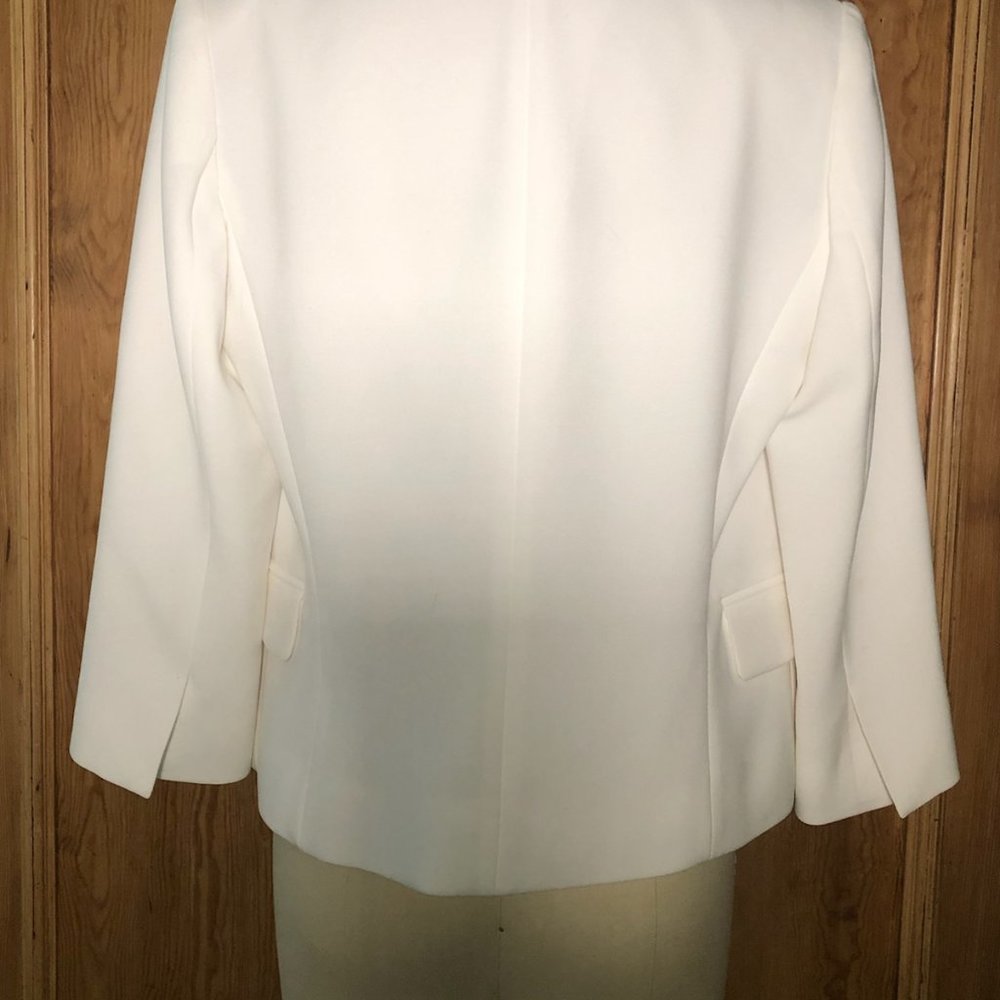 White Index Blazer - image 2